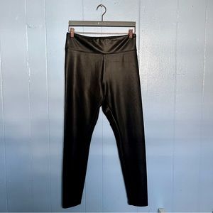 Express Vegan Leather Legging